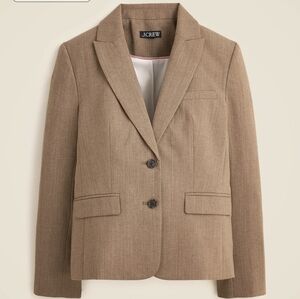 J. Crew École blazer in Italian studio wool blend Sz 12